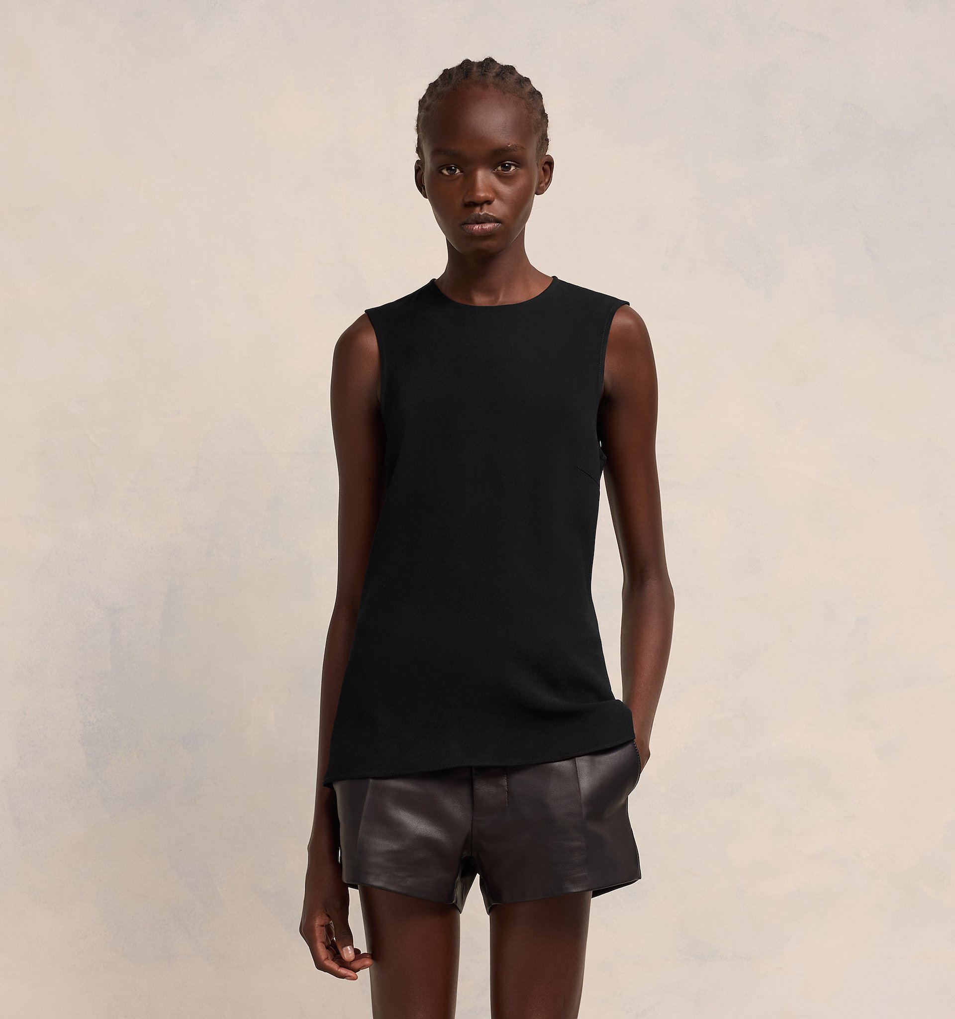 Ami Alexandre Mattiussi Ami Paris Topwear In Black