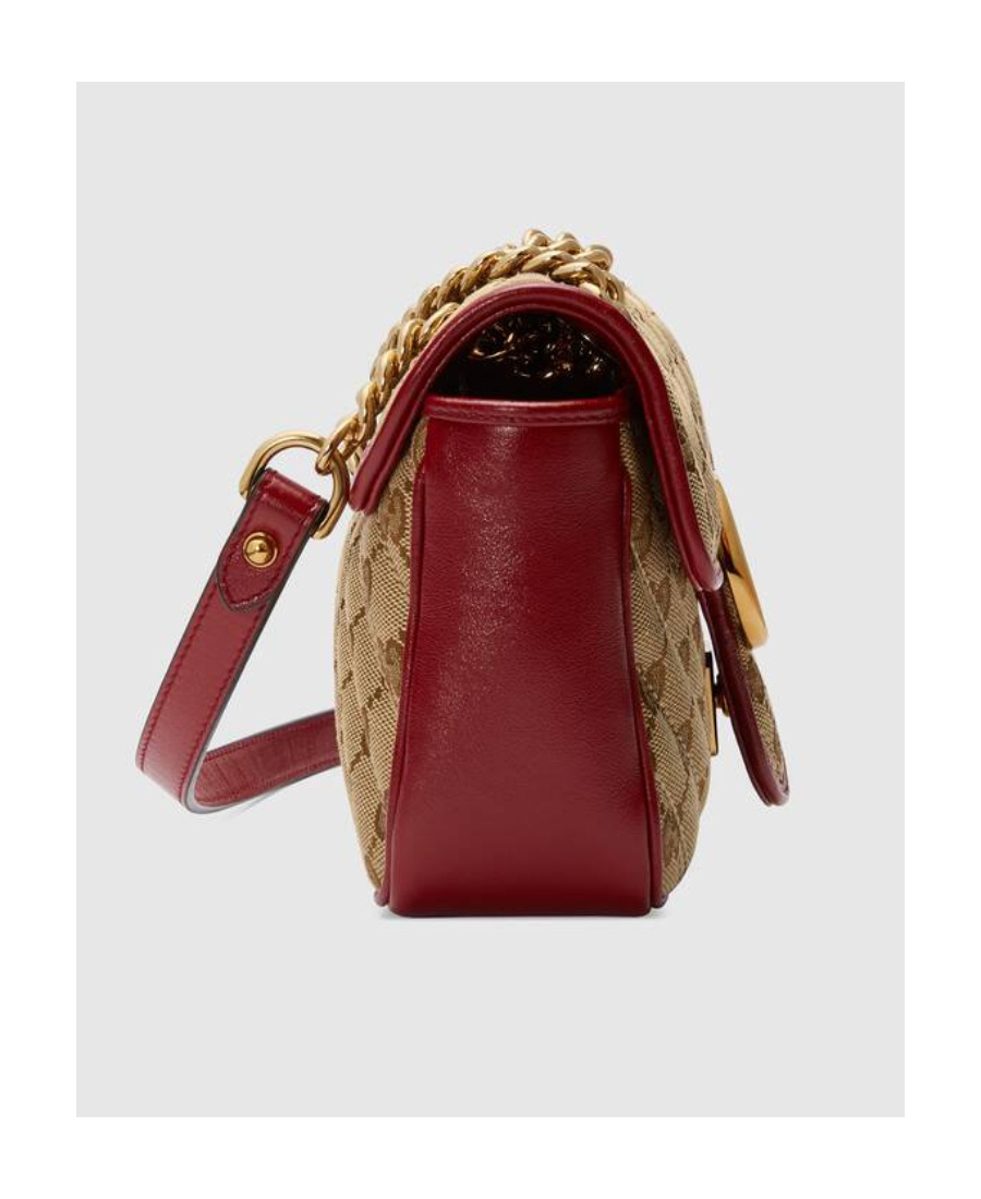 Gucci Marmont Mini Shoulder Bag In Multicolor