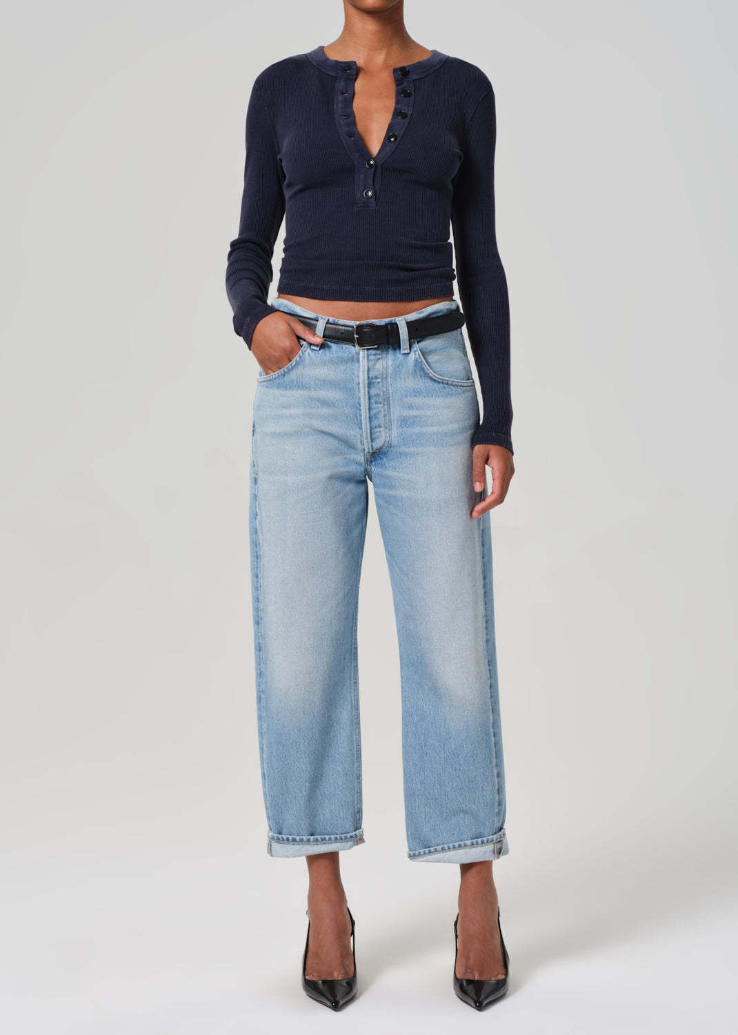 Citizens Of Humanity Dahlia Jeans In Blue