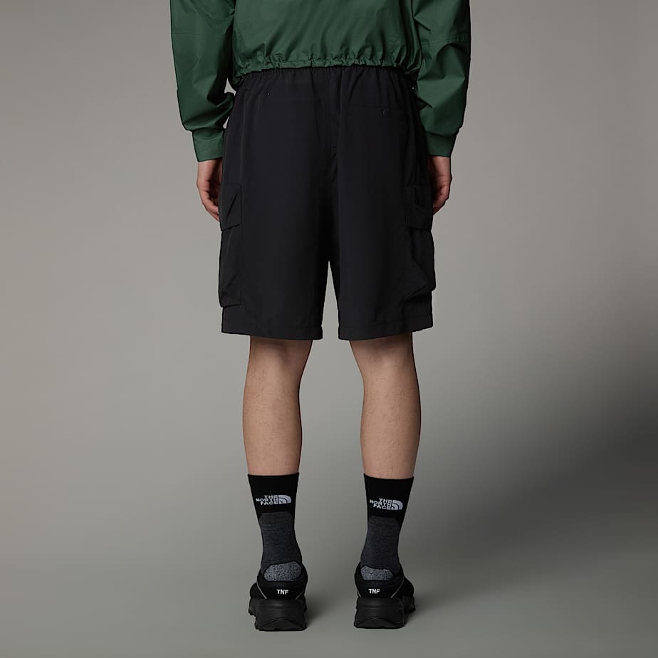 The North Face Work Shorts With Pockets In Black