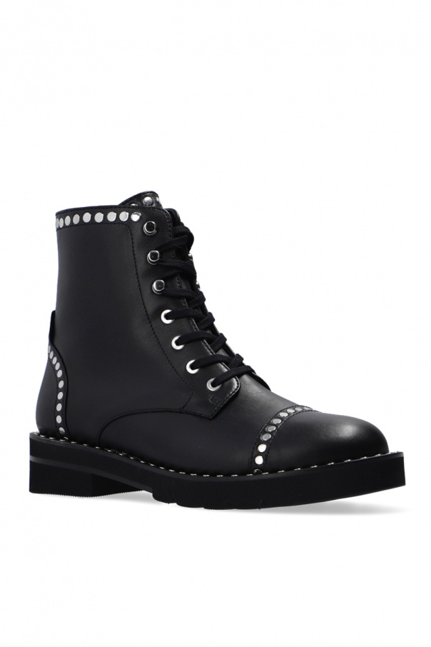 Stuart Weitzman 'mila' Boots In Black