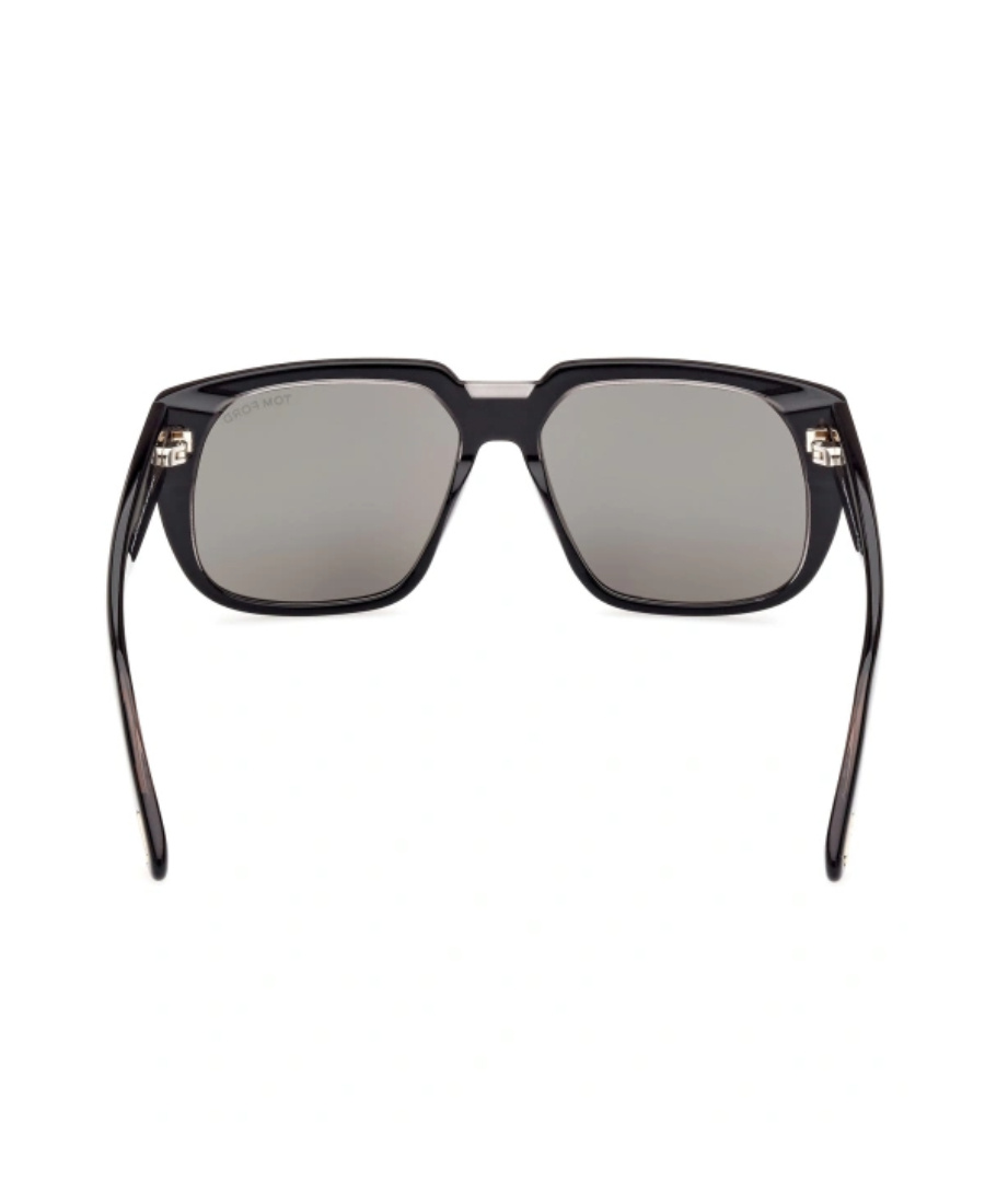 Tom Ford Eyewear Square Frame Sunglasses In Brown