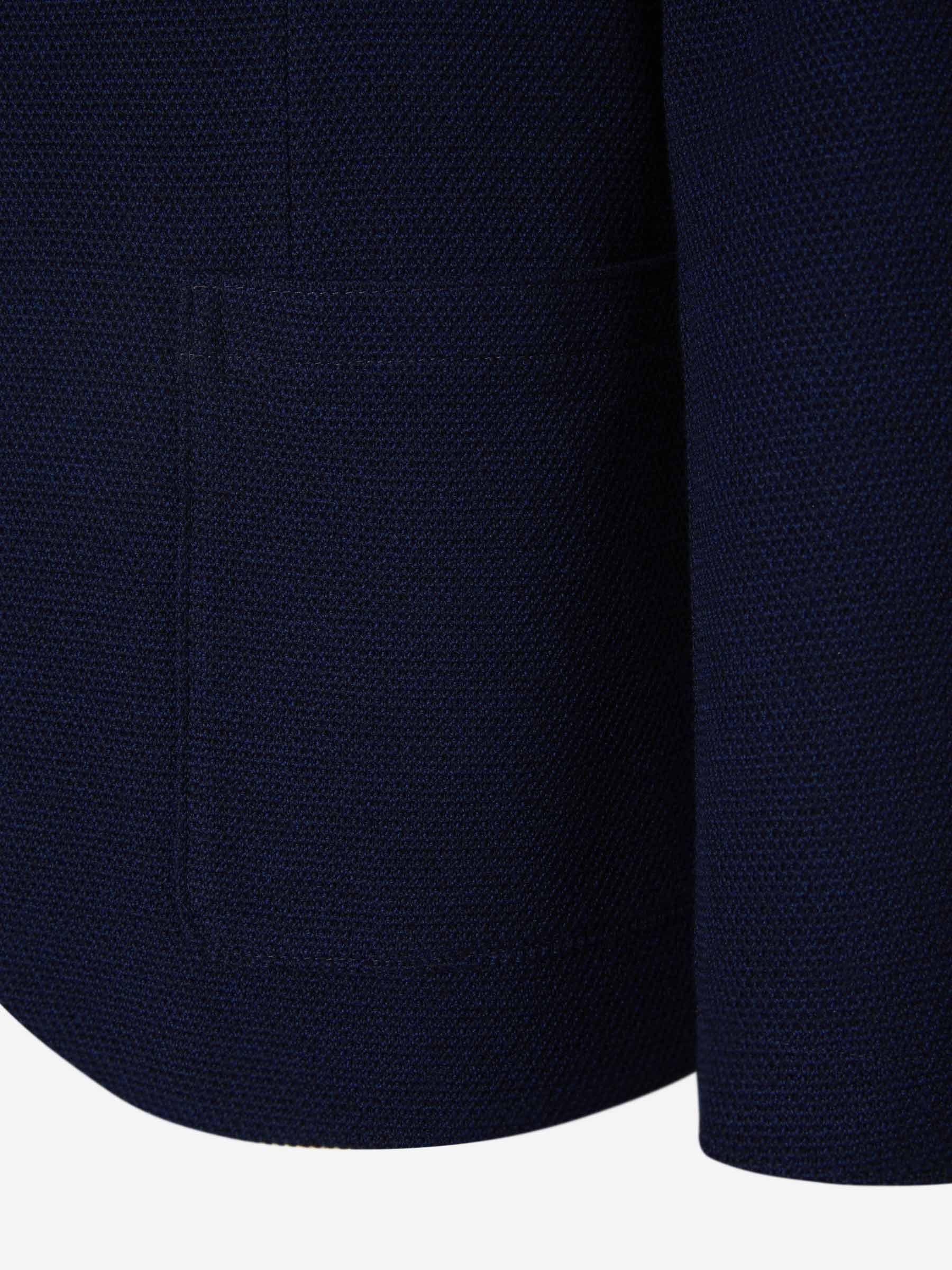 Harris Wharf London Long-sleeved Suit Coat In Black