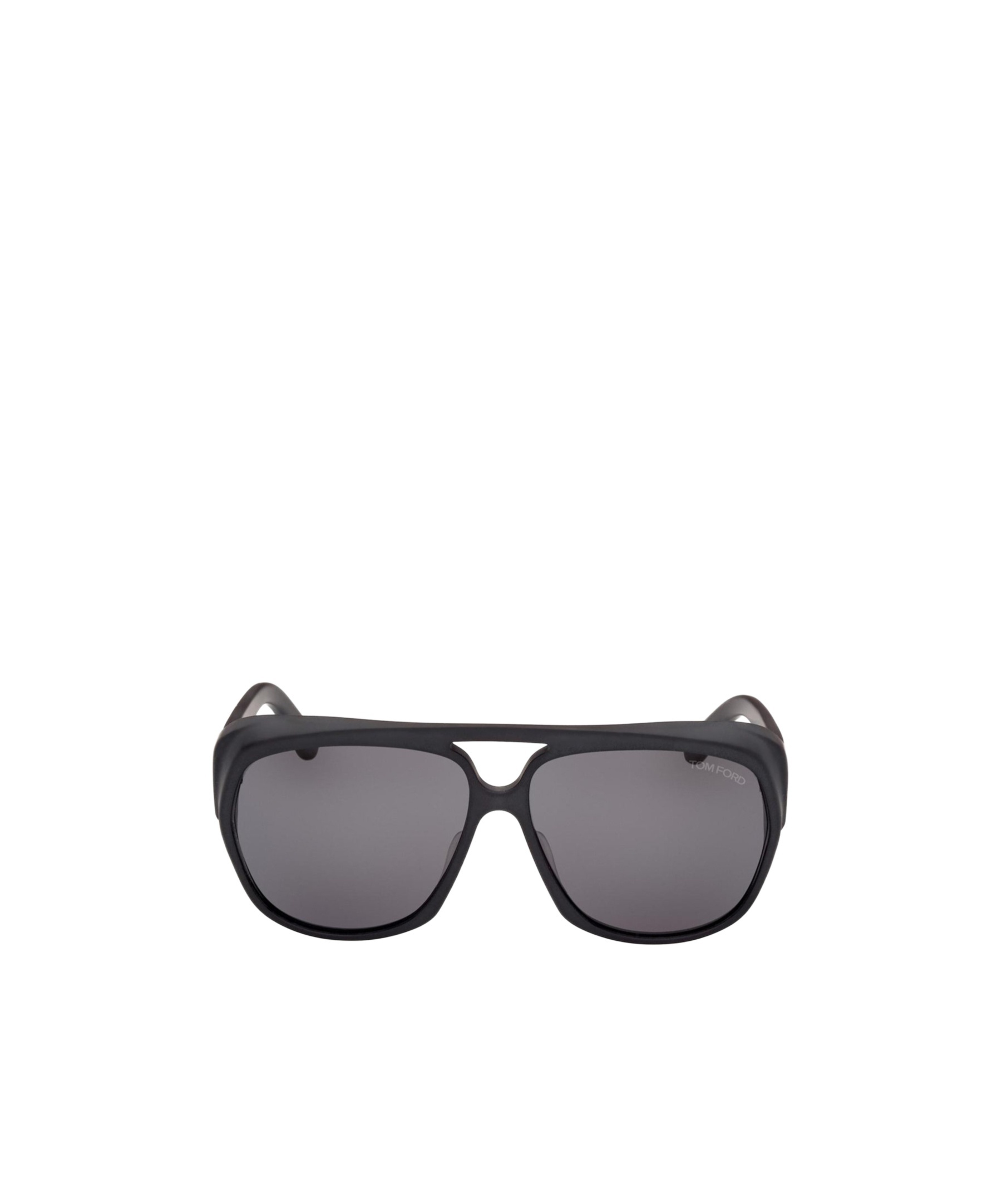 Tom Ford Pilot Sunglasses In Gray