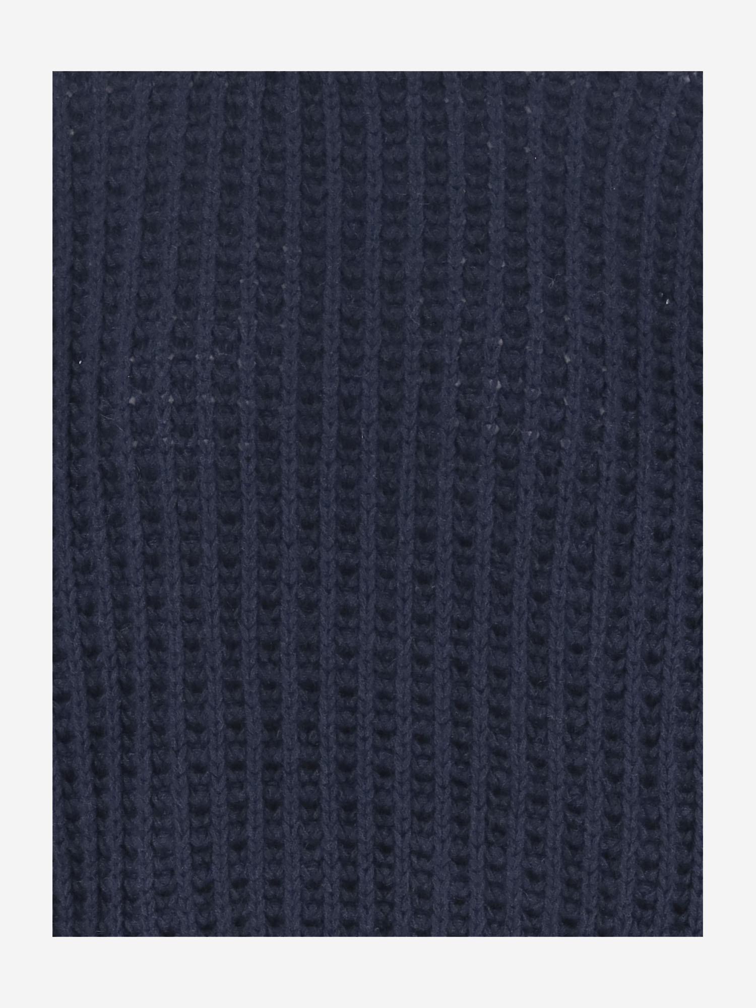 Bruno Manetti Chunky Knit Sweater In Black