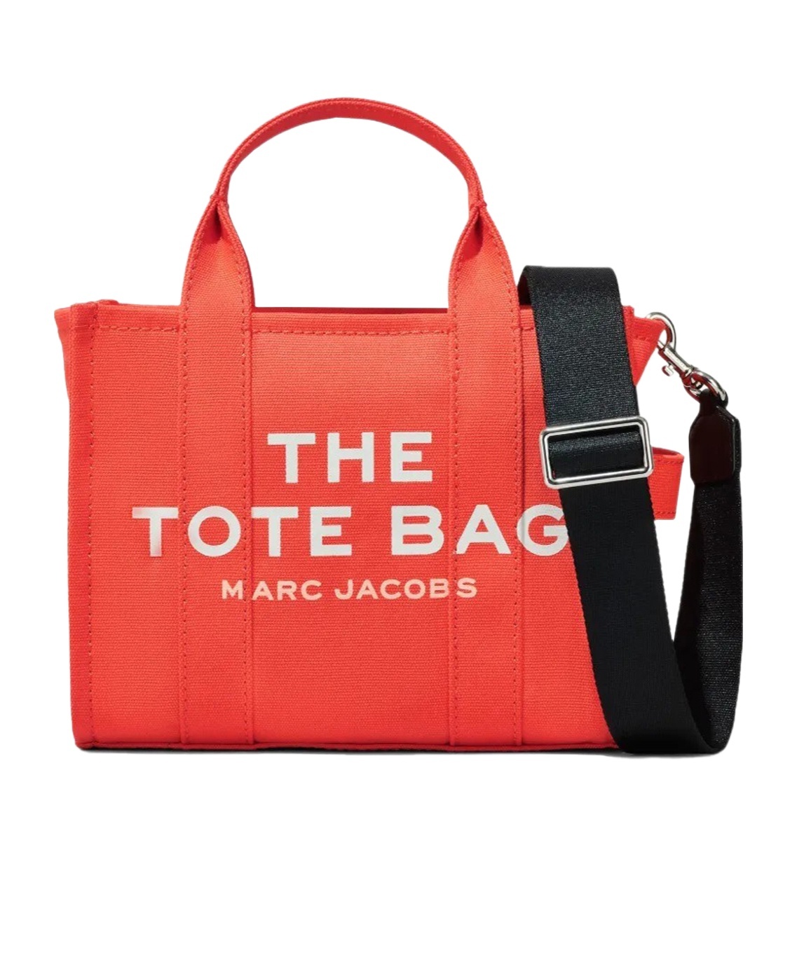 Marc Jacobs The Medium Cotton Tote Bag In Red
