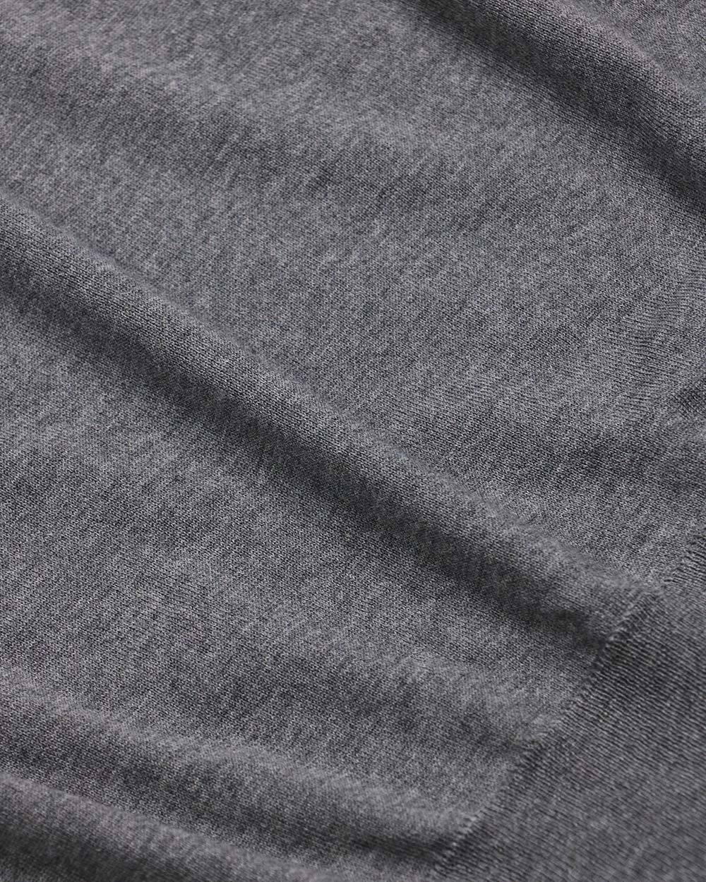 Ferragamo High-necked Sweater In Gray