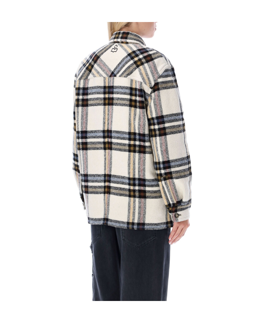 Isabel Marant Étoile Isabel Marant Etoile Padded Oversized Coat In Neutral