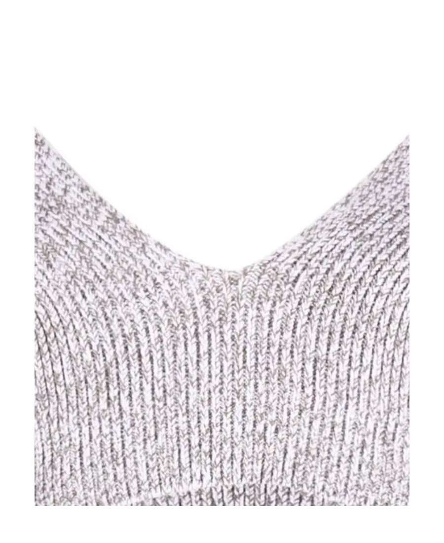 Off-white Languid Bra White No Color In White