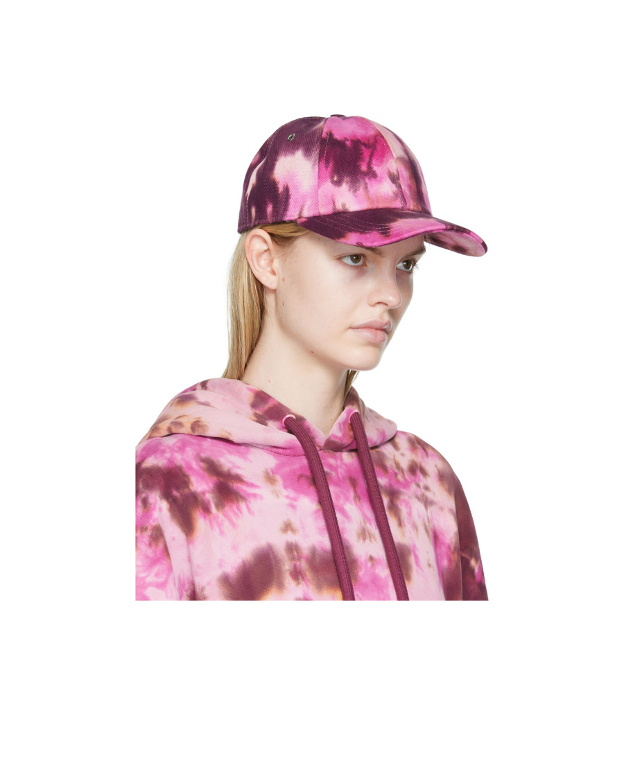 Ami Alexandre Mattiussi Pink Ami Patch Cap In Pink