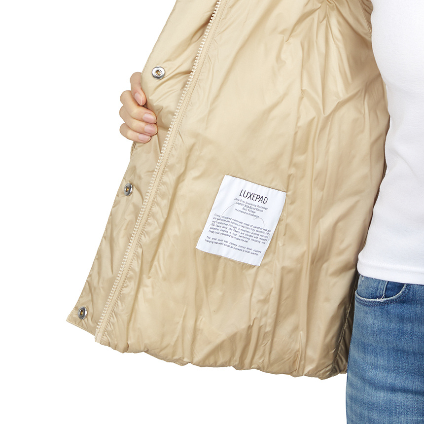 Max Mara Long Sleeve Cotton Coat In White