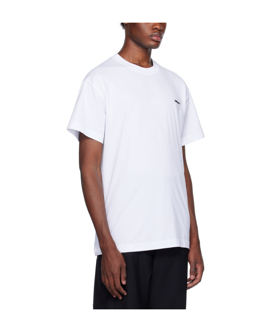 Ambush Set Di T-shirt In Cotone Bianco Uomo In White