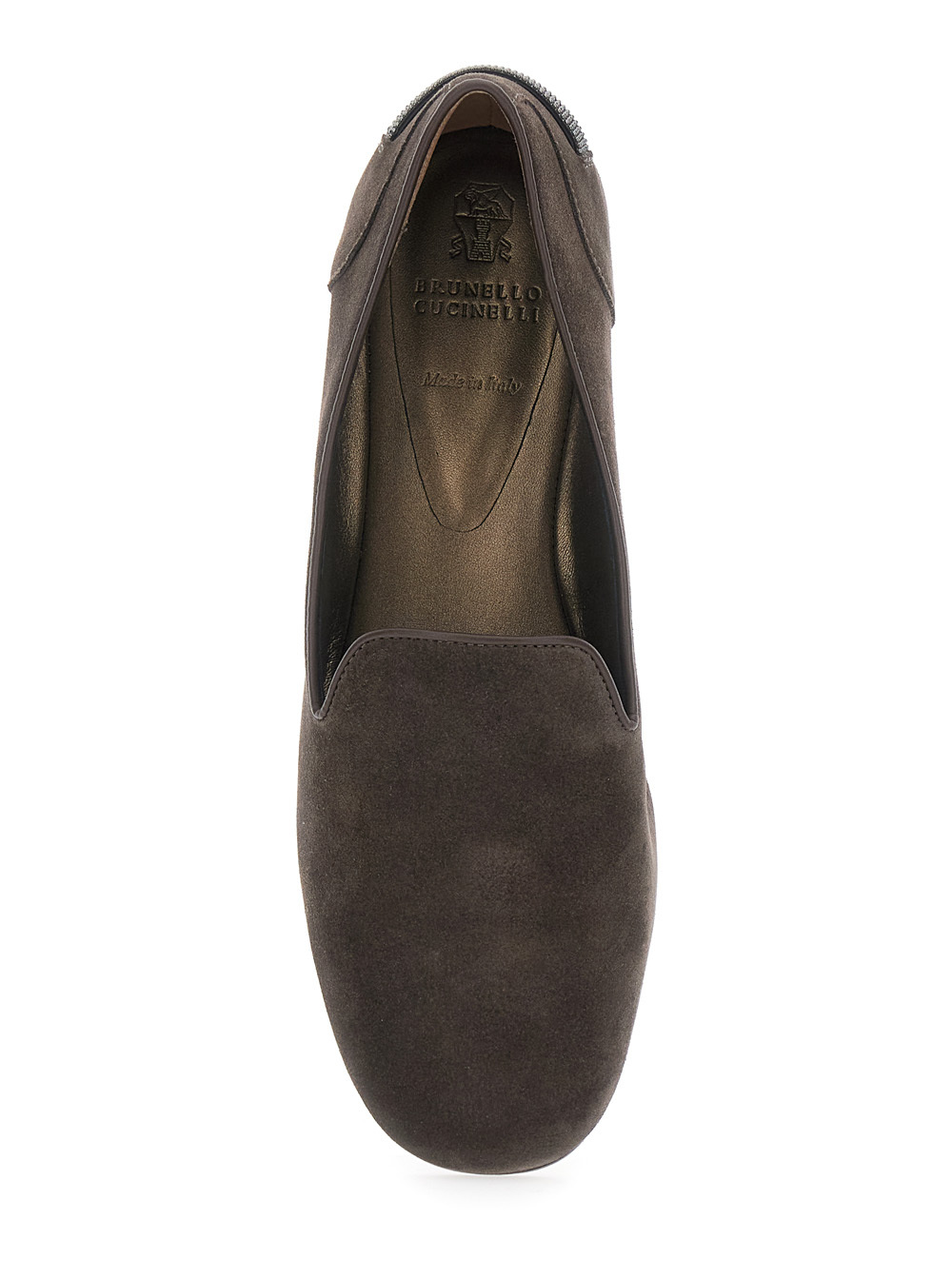 Brunello Cucinelli Round Toe Loafers