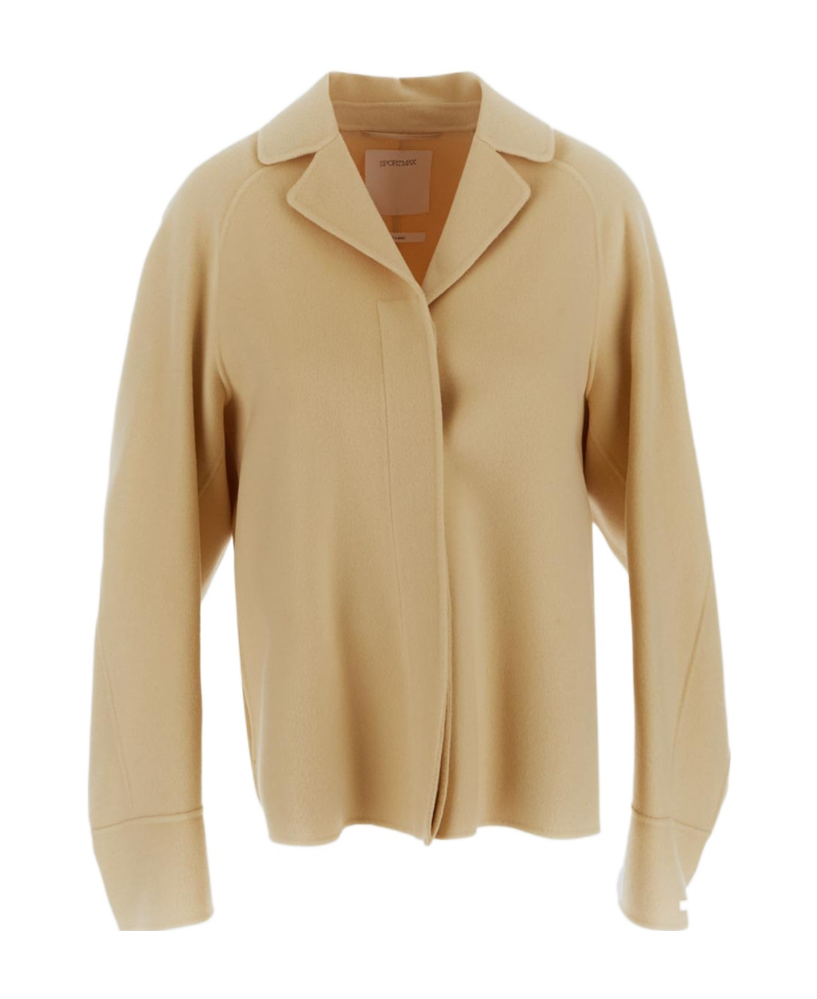 SPORTMAX LOGO CASUAL JACKET