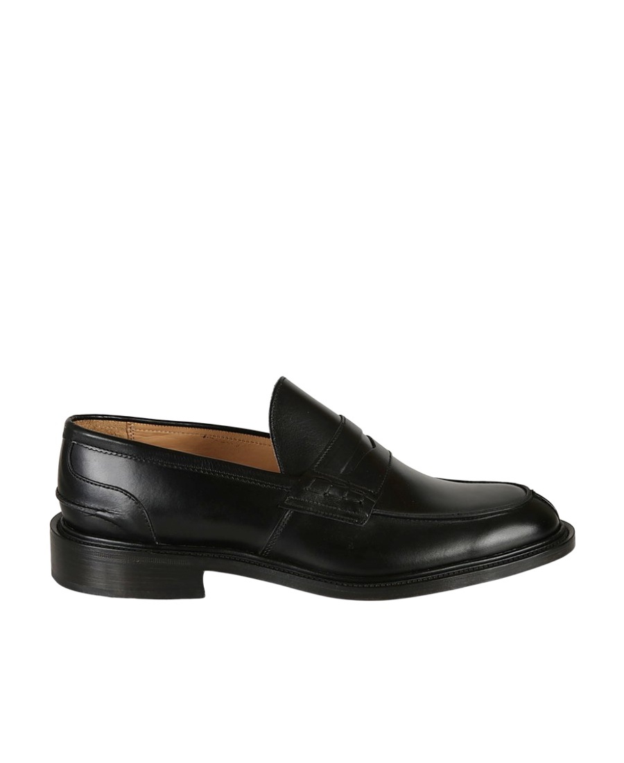 Tricker's James Loafers In Black