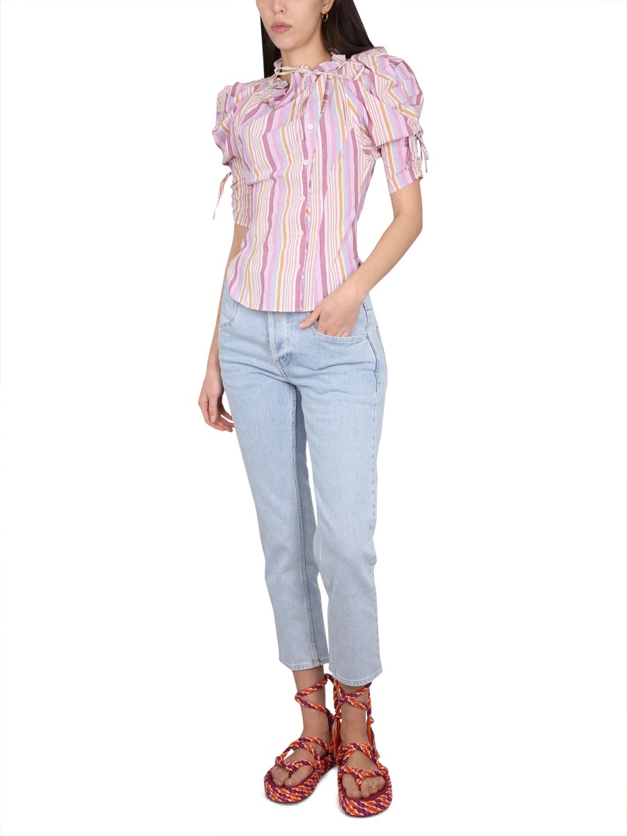 ISABEL MARANT NILIANE SLIM DENIM PANTS