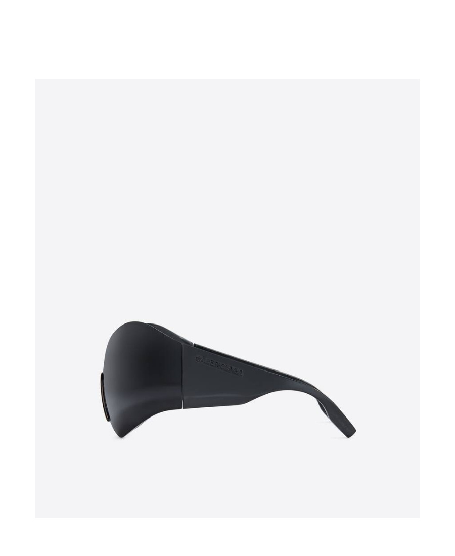 Balenciaga Mask Butterfly-frame Sunglasses In Black