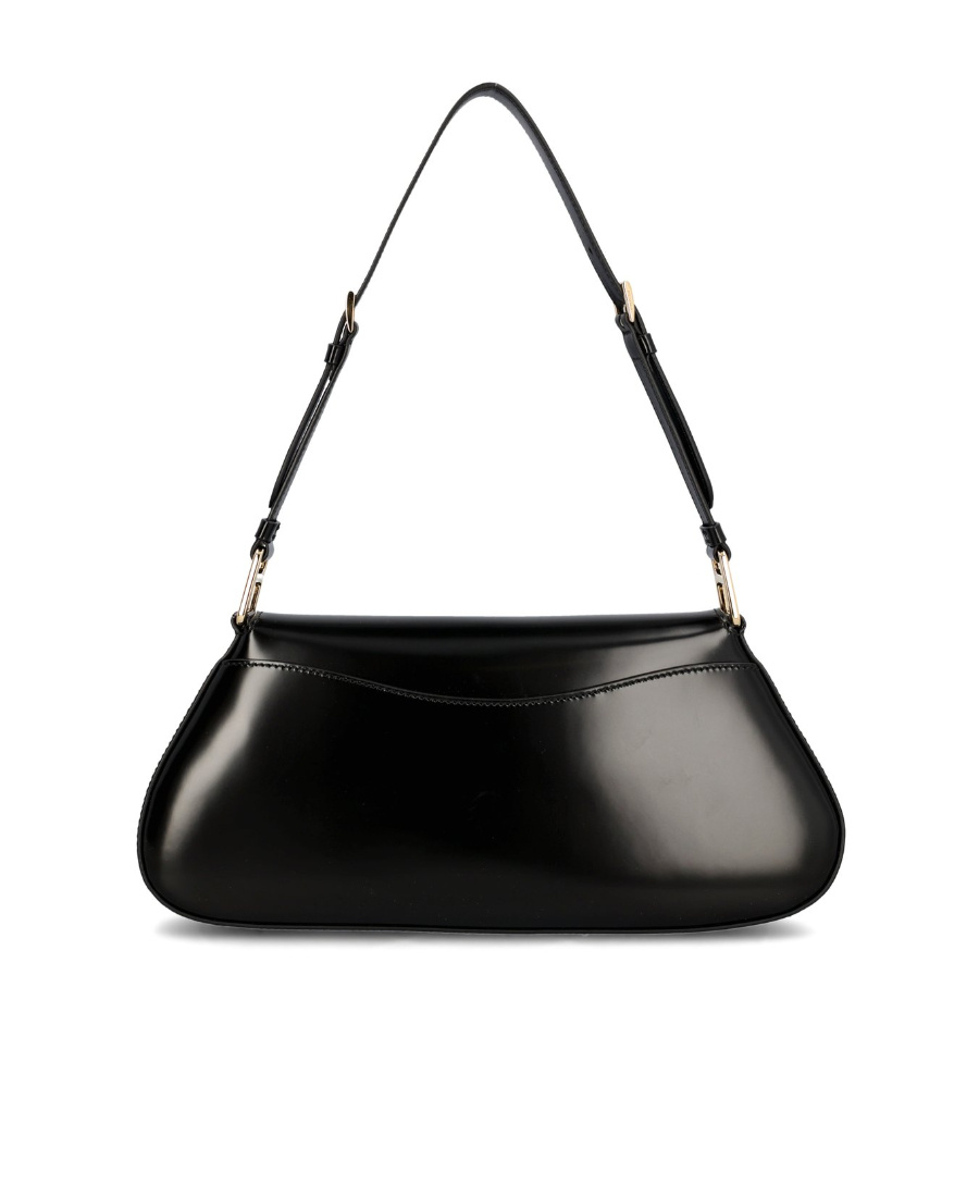 Prada Cleo Shoulder Bag In Black