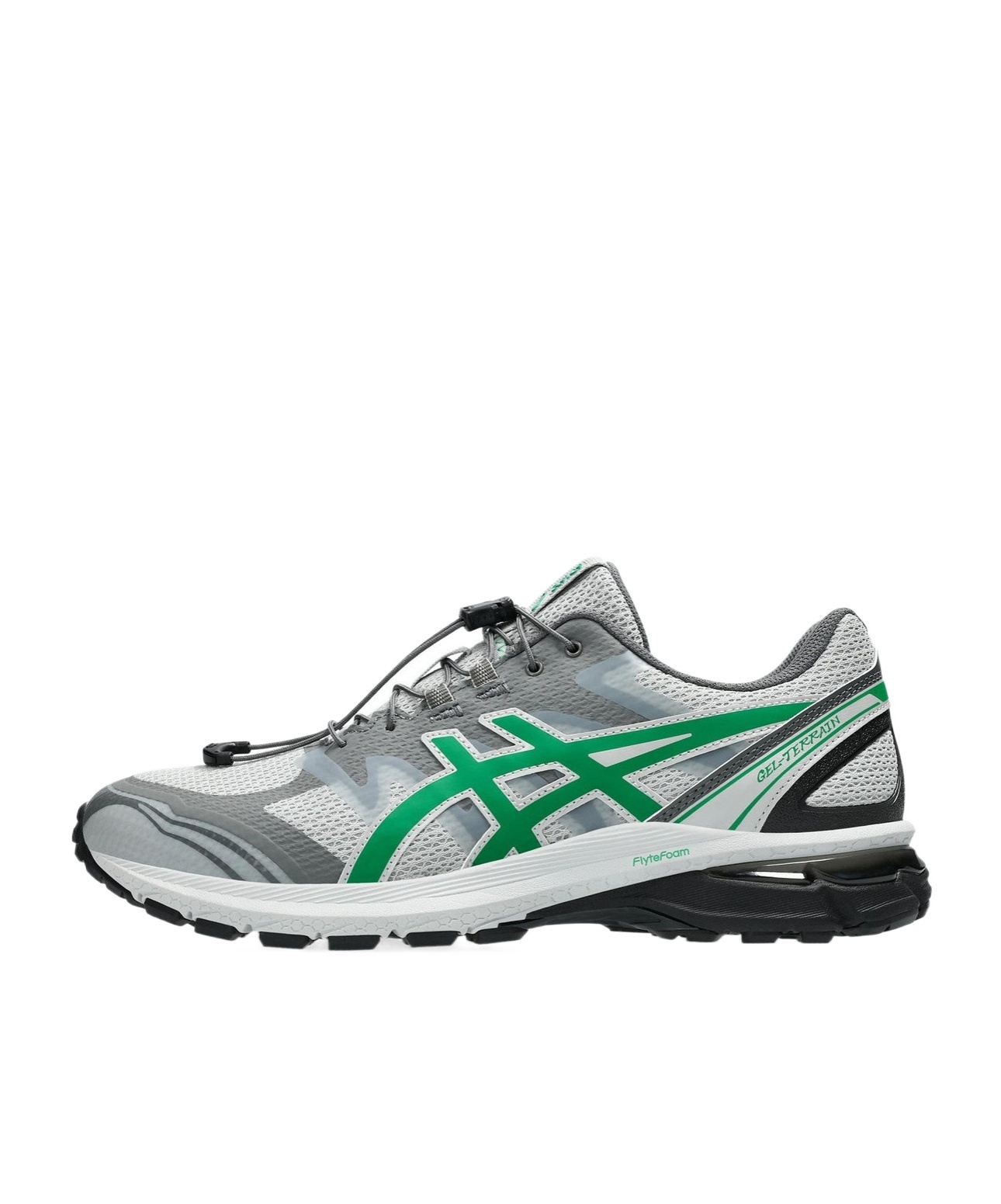 Asics X San San Gear Gel-terrain In Gray