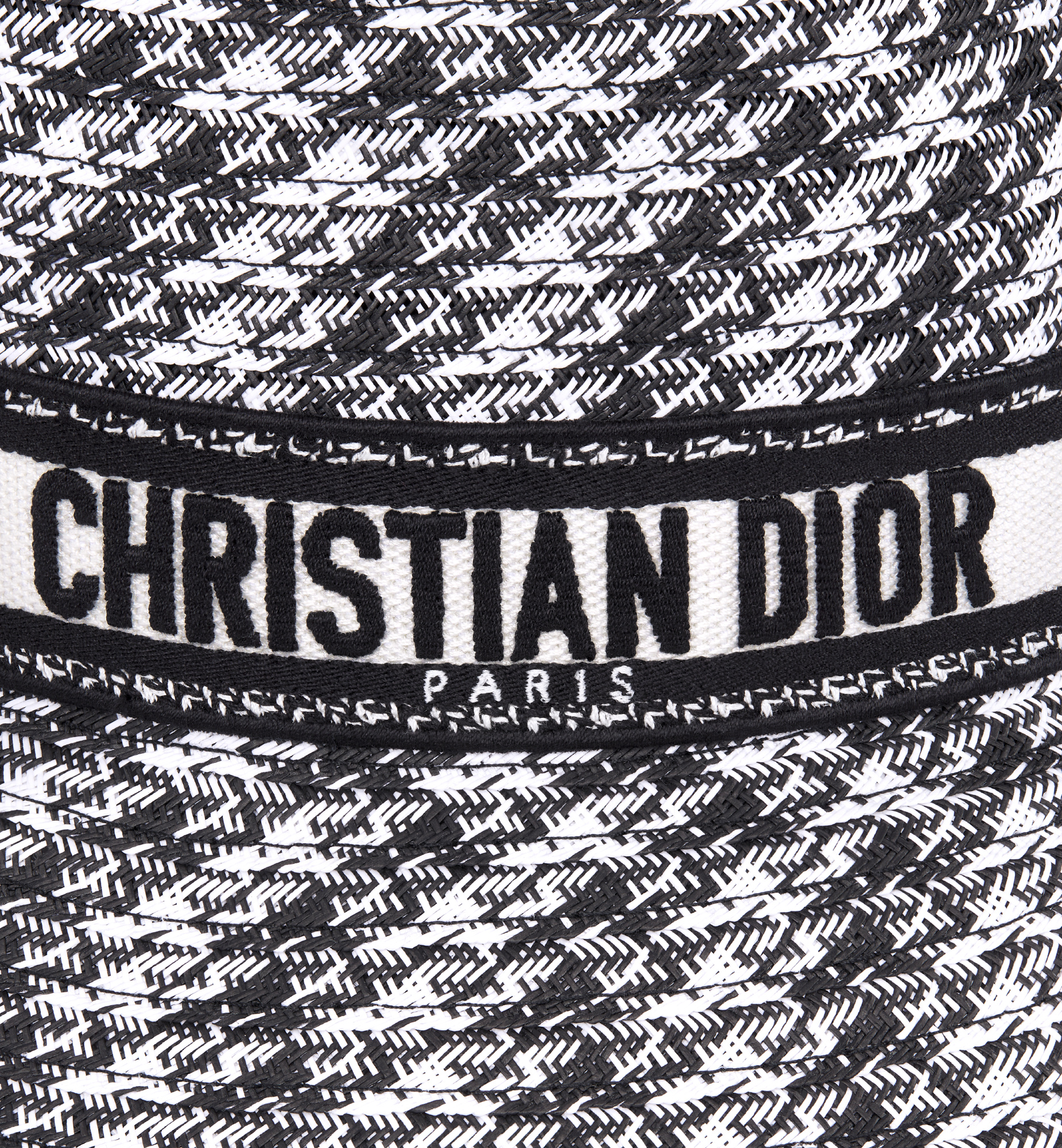 Dior D-bobby Wide Brim Hat In Black