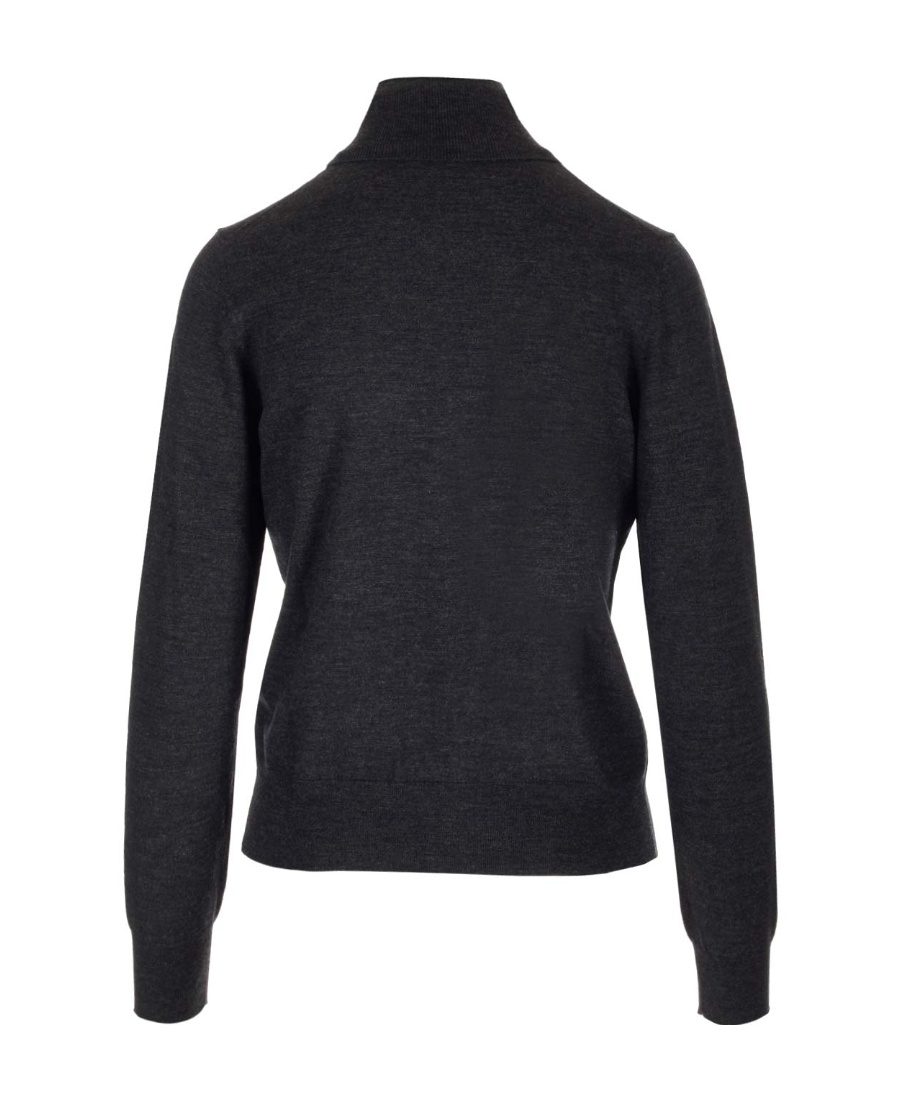 P.a.r.o.s.h Turtleneck In Black