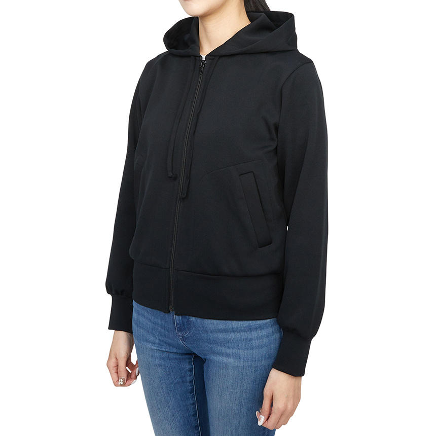 Comme Des Garçons Play Logo-appliqué Zip-up Hoodie