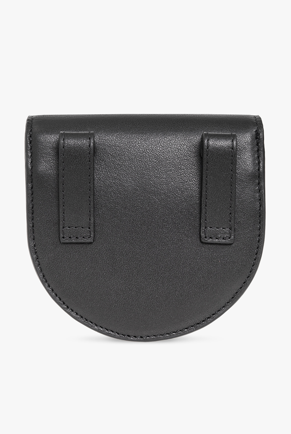 Vivienne Westwood Small Saddle Belt Bag In Black