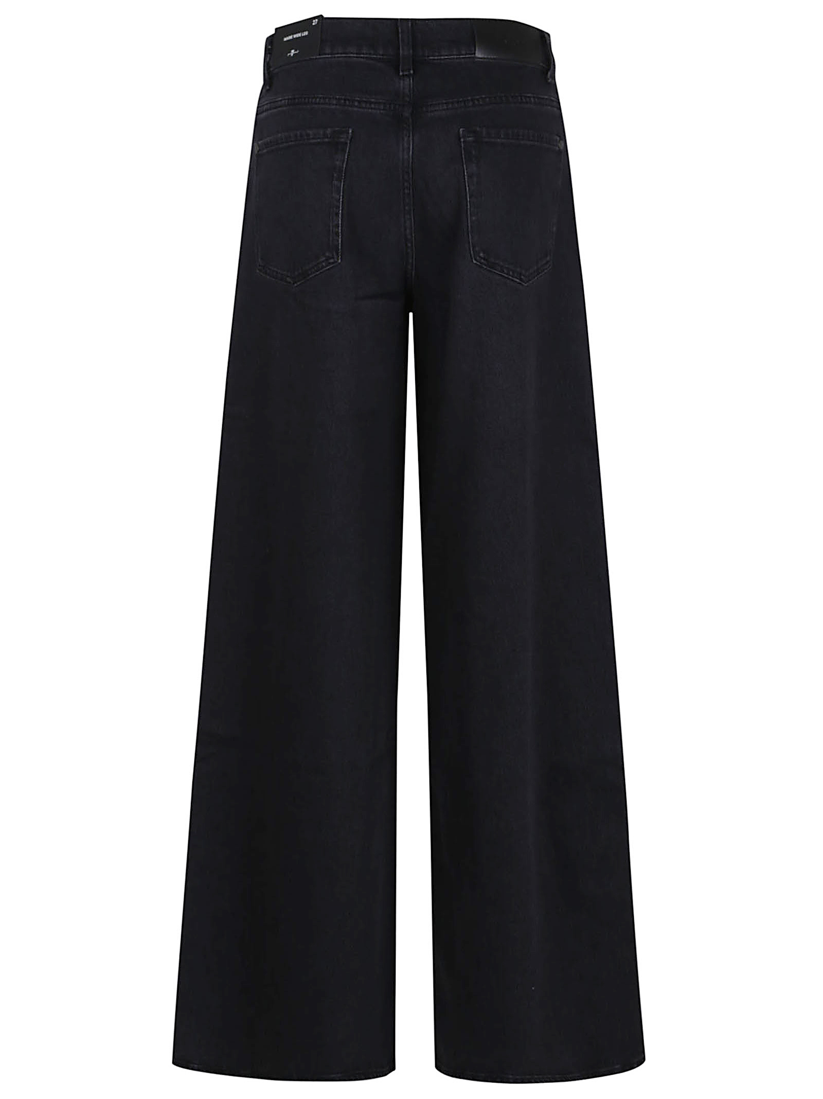 7 For All Mankind Zoey Onyx Jeans In Black