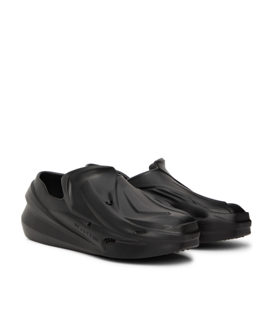 Alyx Technical Slip-on Slides In Black