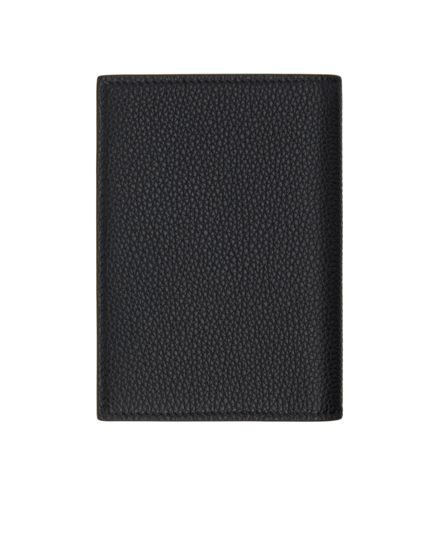 Tom Ford Logo-lettering Bi-fold Leather Cardholder