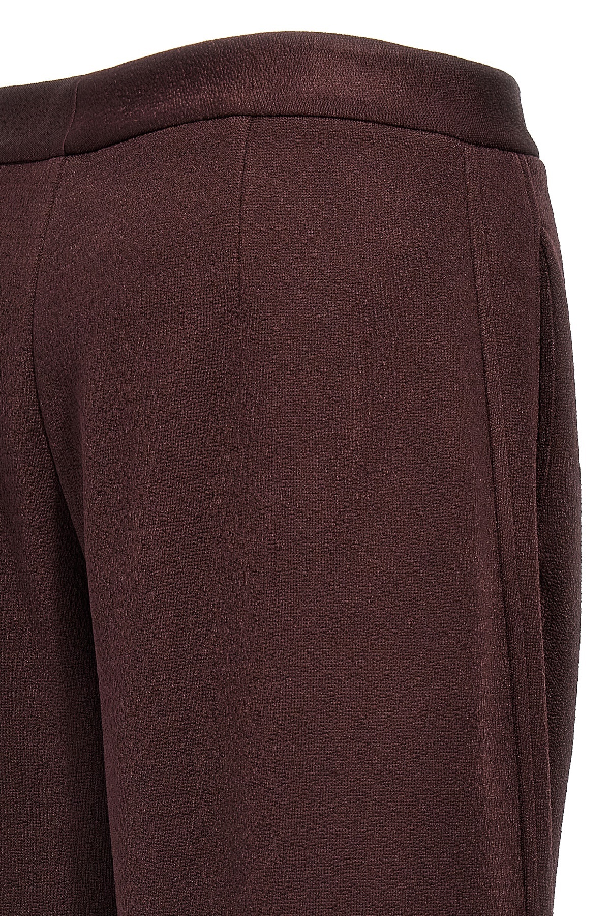 Jil Sander Satin-twill Straight-leg Pants In Black