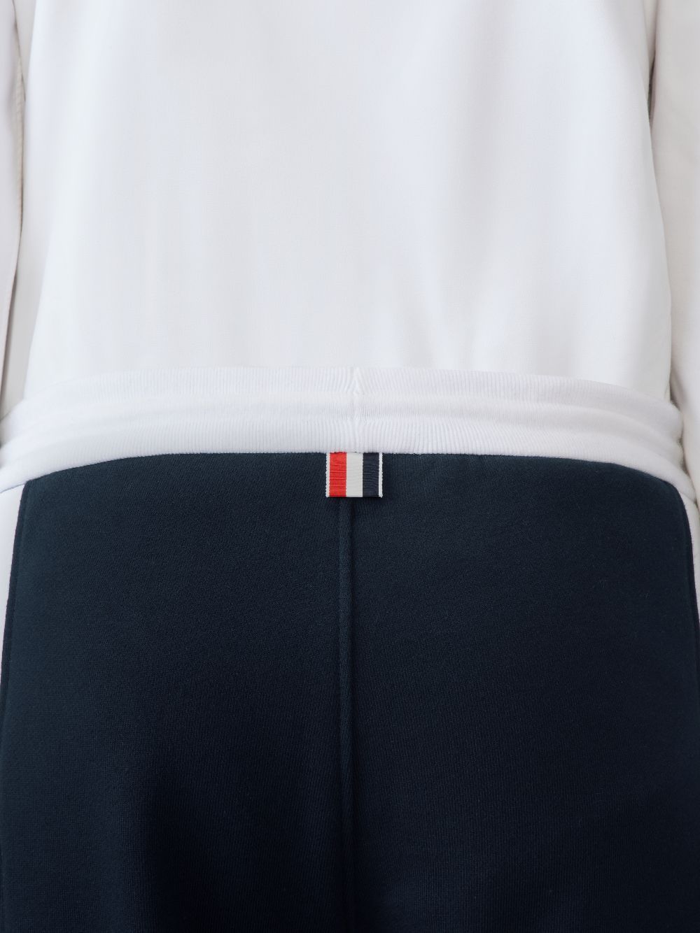 Thom Browne 4 Bar-stripe Track Pants In Blue