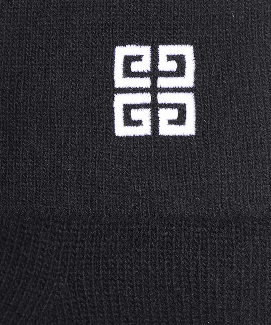 Givenchy Split Finger Gloves In Black
