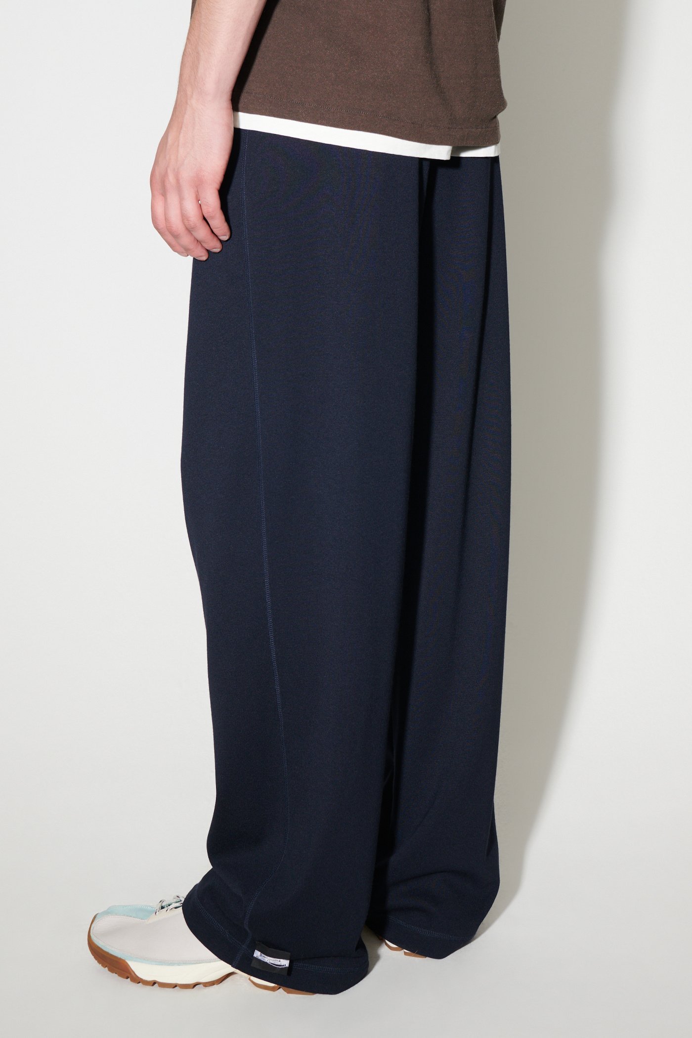 Our Legacy Maitre D Belt-loop Casual Pants In Black