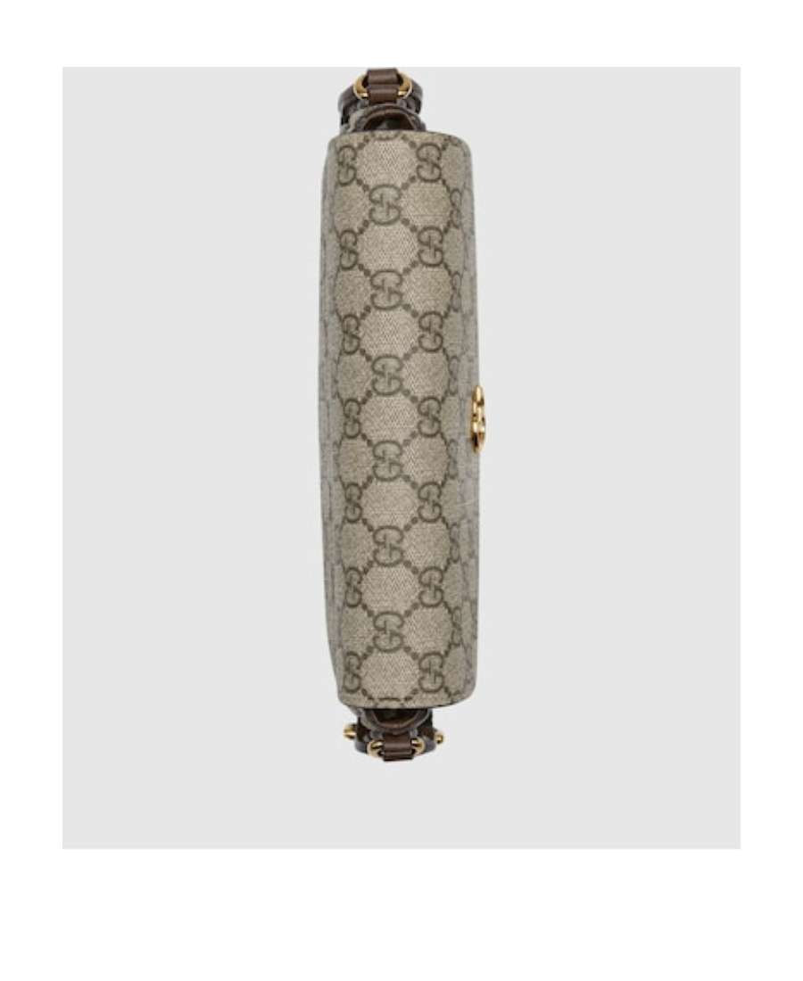 Shop Gucci Ophidia Mini Bag In Nude