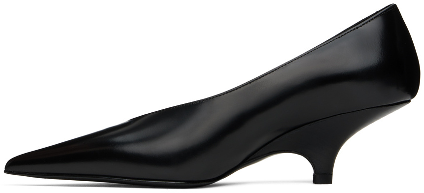 Totême Pointed High Heels In Black