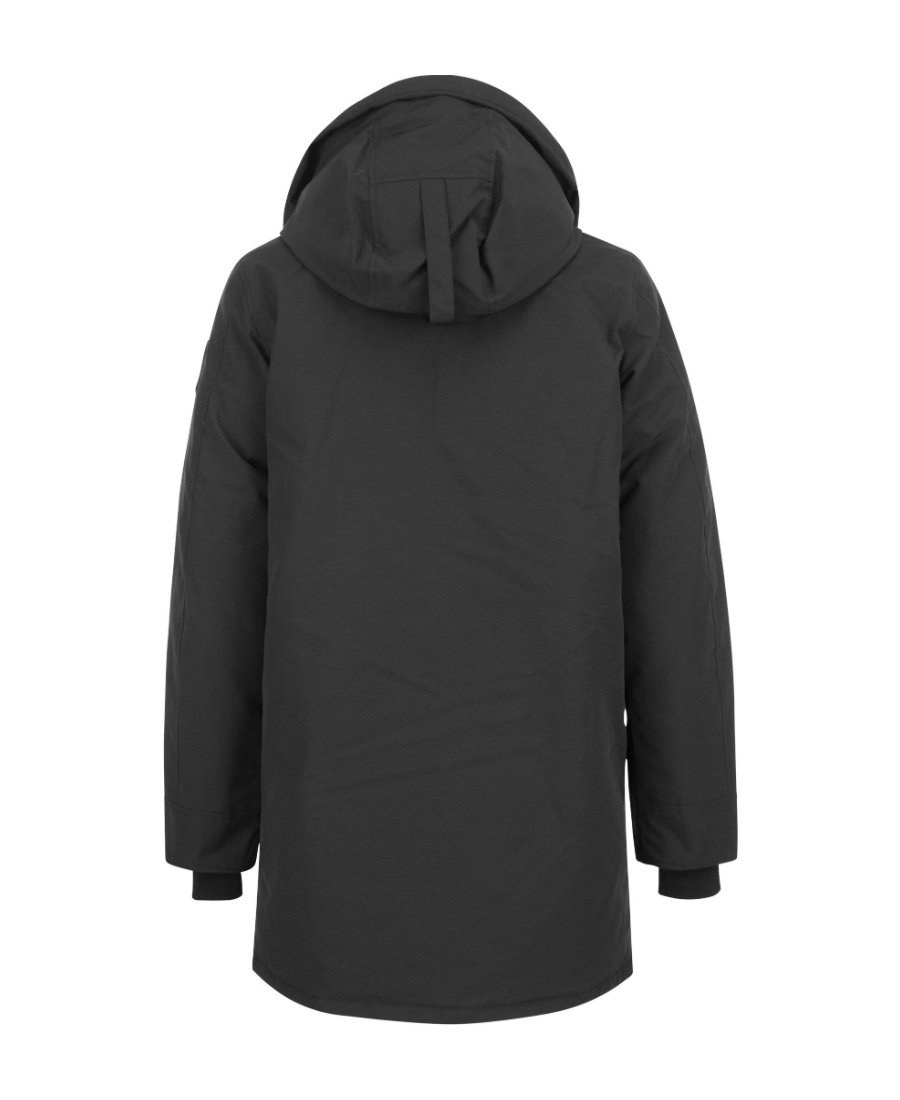 Canada Goose Langford Parka In Black