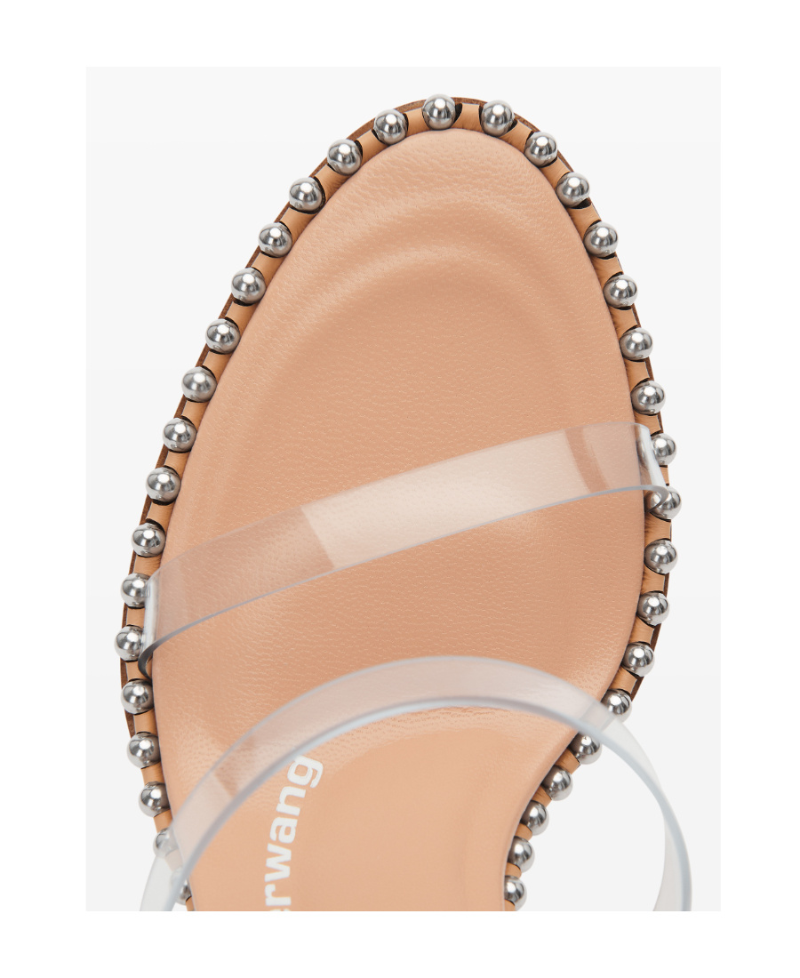 ALEXANDER WANG NOVA 85 SLIDE SANDAL