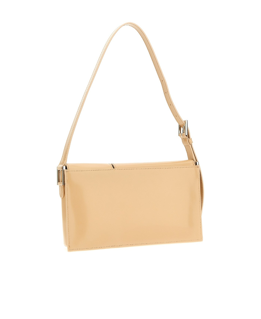 By Far Billy Shoulder Bag In Nude