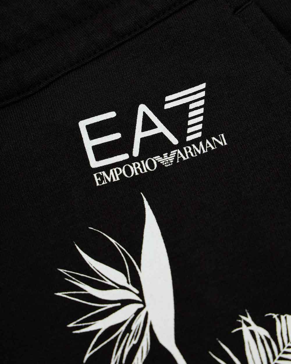 EA7 LOGO PRINTED SWEATPANTS 