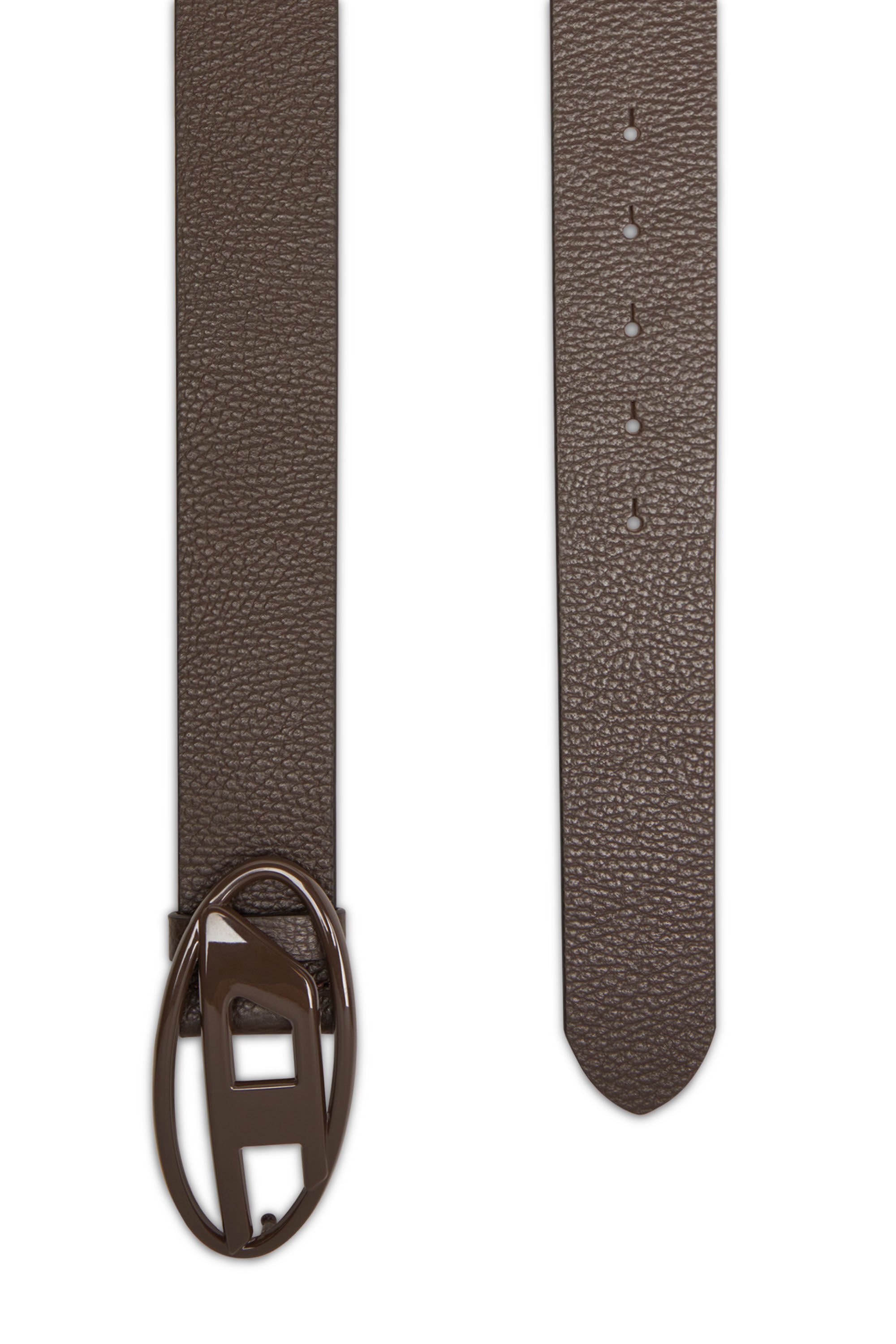 Diesel Oval D Logo B-1dr Accessories In Brown