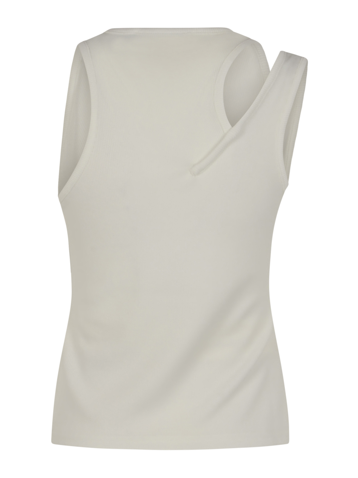 Christopher Esber Trio Strap Tank In White