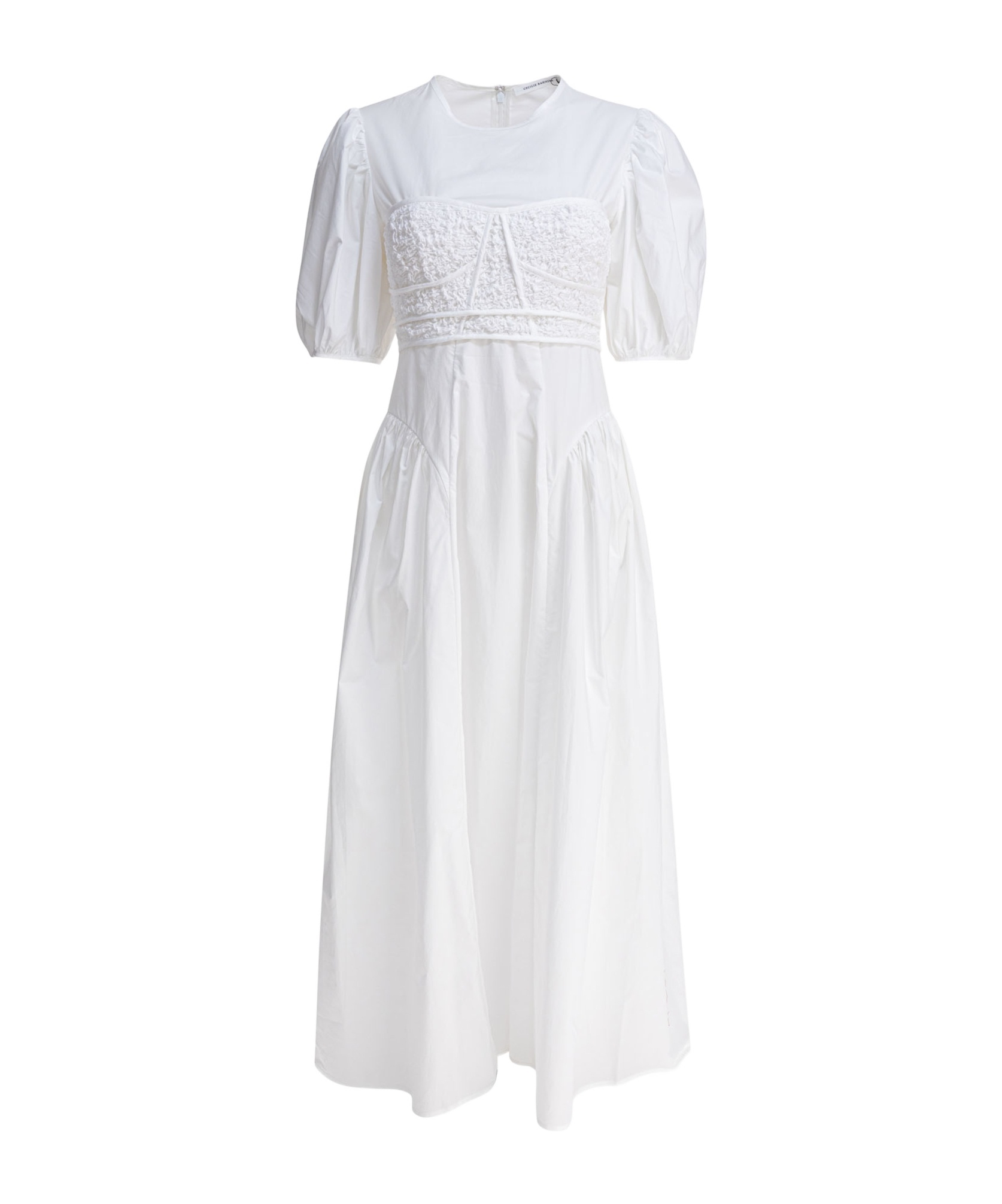 Cecilie Bahnsen Short Sleeve Dress