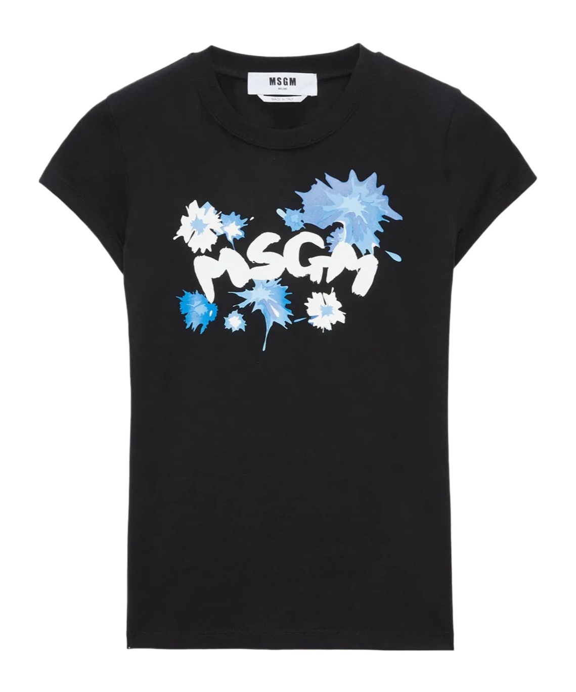 Msgm Logo-print T-shirt