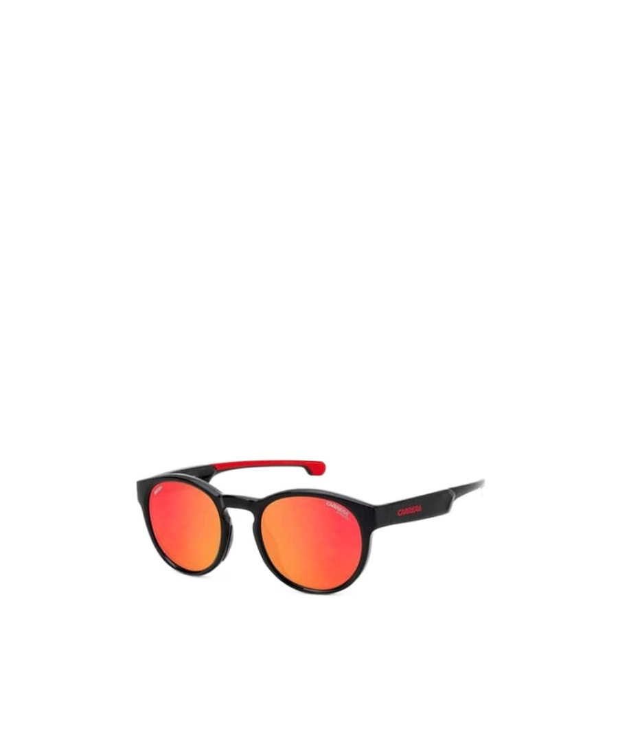 Carrera Y Carrera Round Frame Sunglasses In Orange