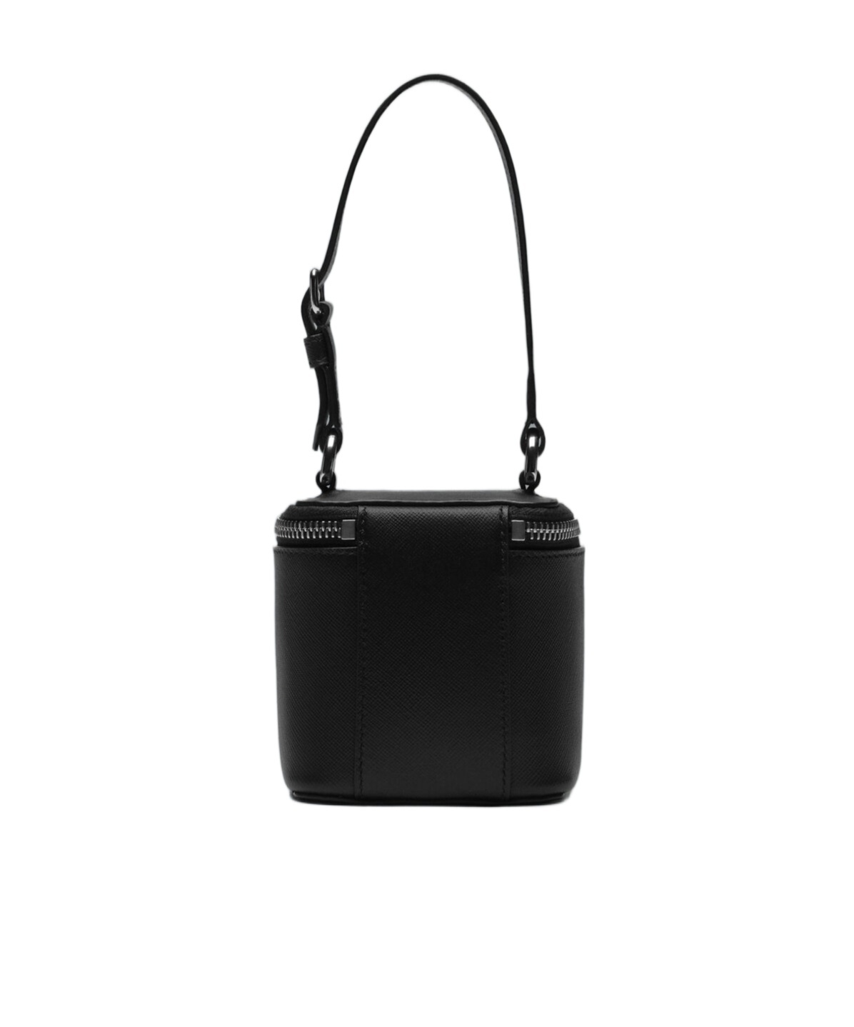 Maison Margiela Mini Cube Tote Bag In Black