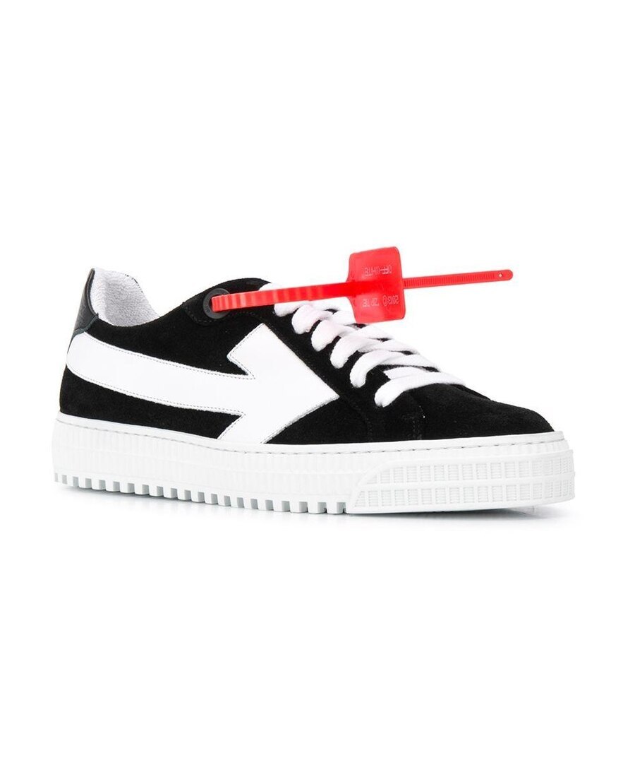 Off-white Arrow Low-top Sneakers In White
