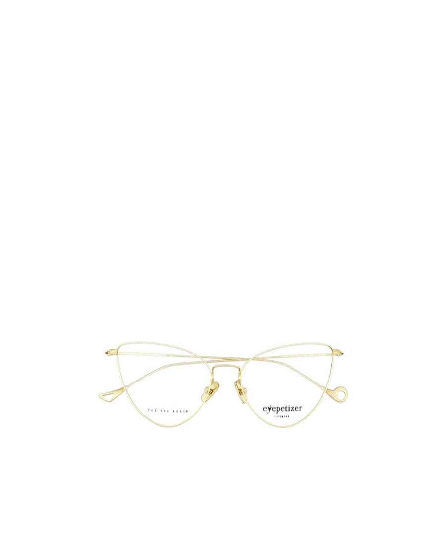 Eyepetizer Cat's Eye Profile Flat Mirror In White