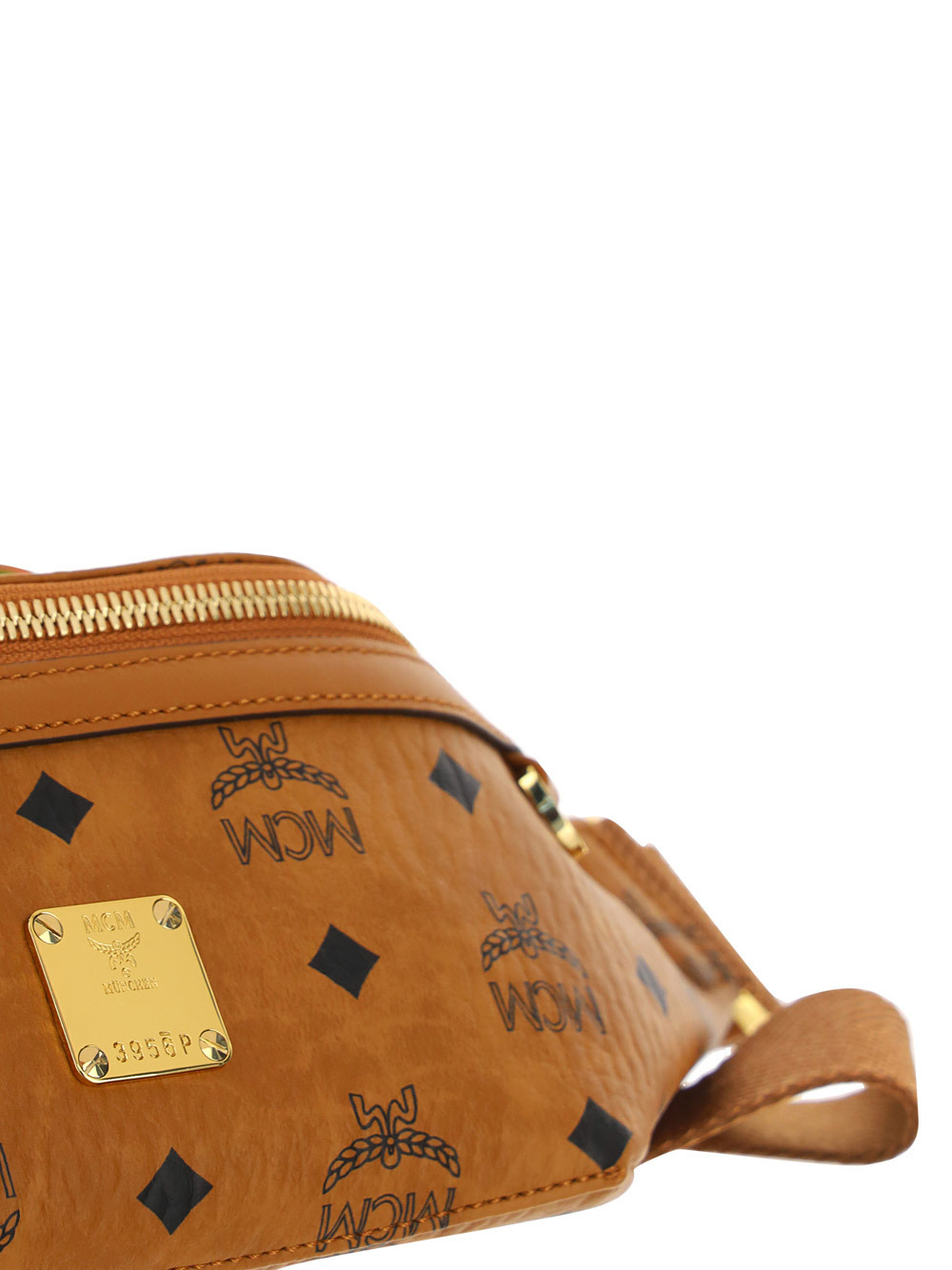 Mcm Small Visetos Fursten Bag In Brown