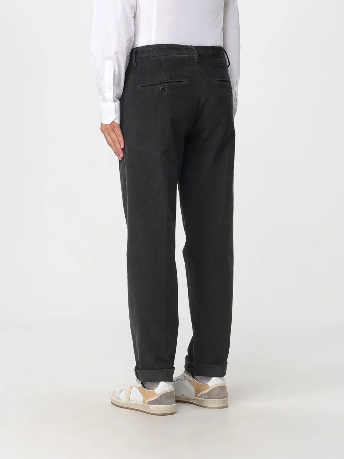 Dondup Gaubert Corduroy Trousers In Green